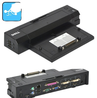 Dell PR02X 12tfy P/N 035RXK E-Port Plus II 5xUSB 2x USB 3.0